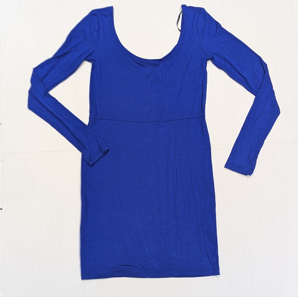 FOREVER 21 | scoop back mini dress